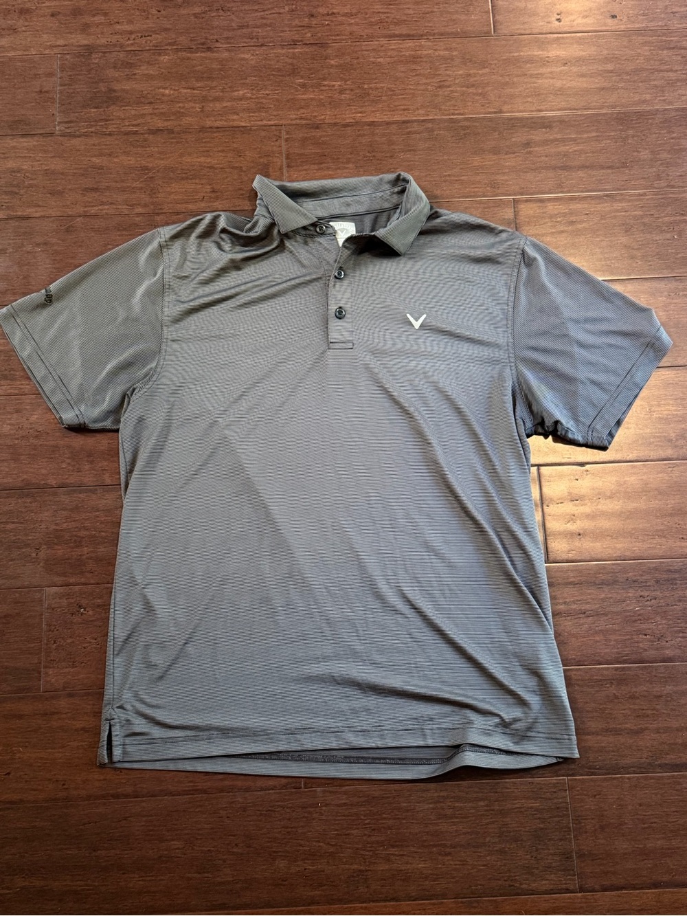 Callaway Men's Gray Golf Polo